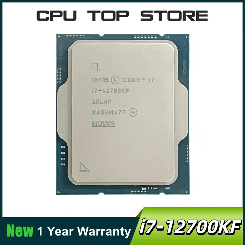 

Brand New Intel Core i7 12700KF 3.6 GHz Twelve-Core Twenty-Thread CPU 125W For LGA 1700 motherboards