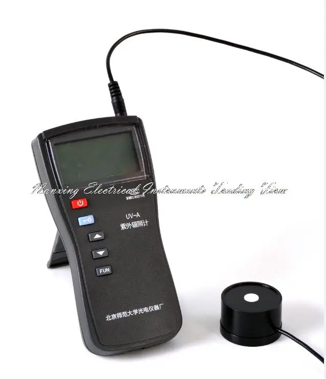 Fast arrival UV-A Digital single channel portable  ultraviolet UV-365 radiometer  Probe Lambda:320-400 nm,Lambda P:365 nm