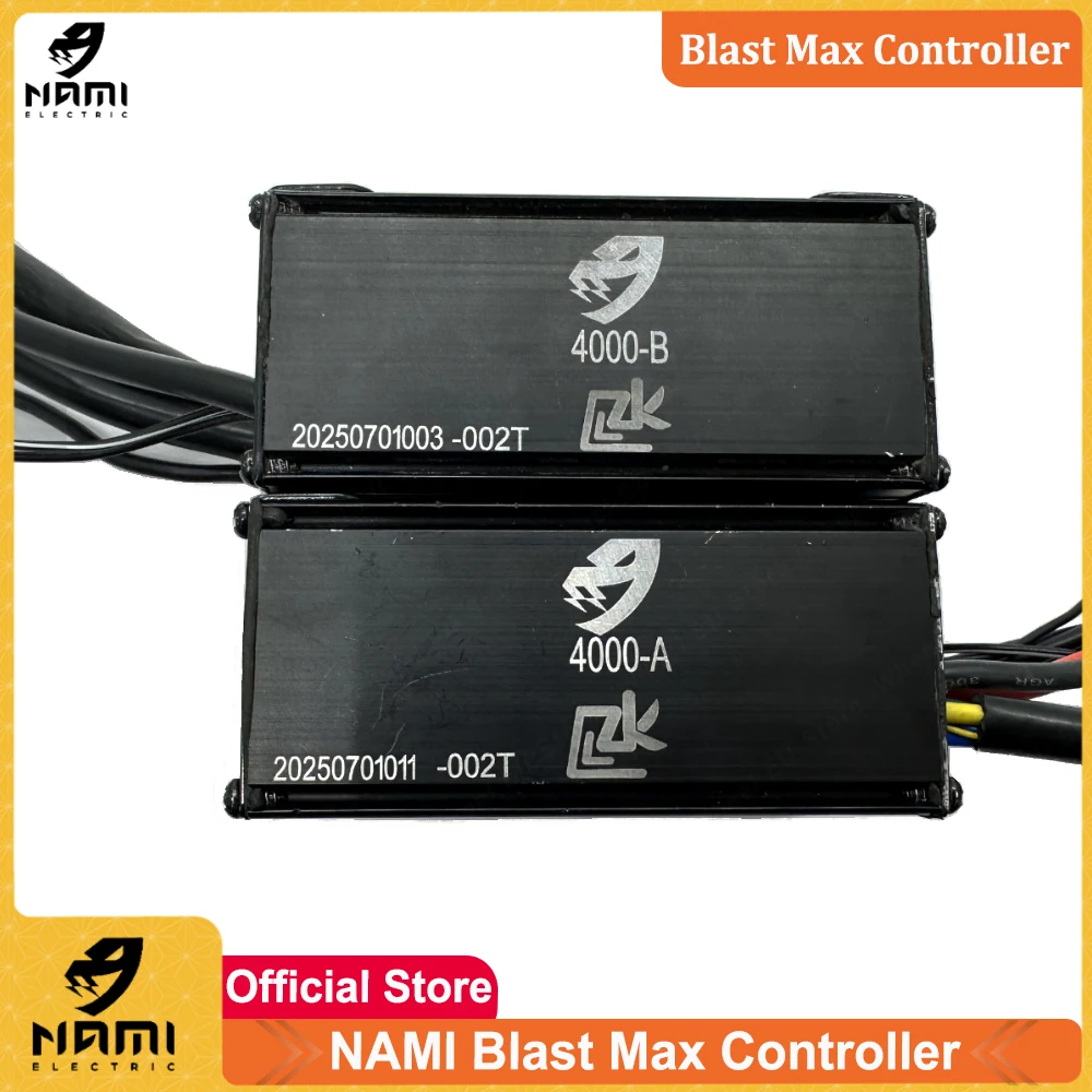 Contrôleur officiel NAMI Blast Max, contrôleur avant et arrière, convient uniquement pour Scooter électrique NAMI Blast Max