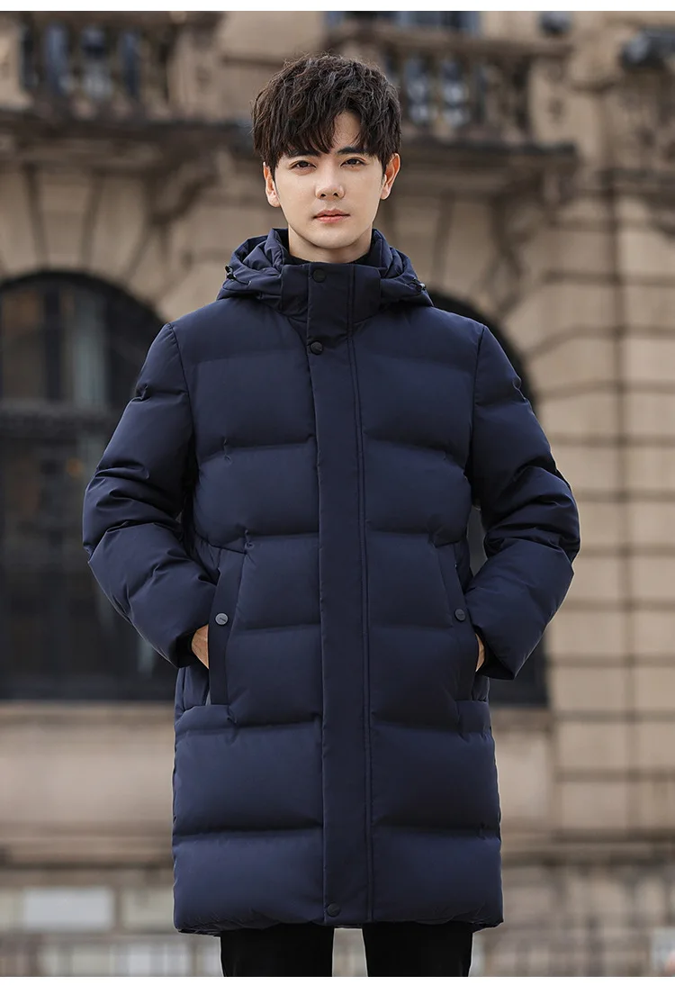 Canada New Style Men's Down Coats Parkas Hooded Winter Jacket Man White Goose Down Jacket Padded Puffer Jackets Padding HXY53211