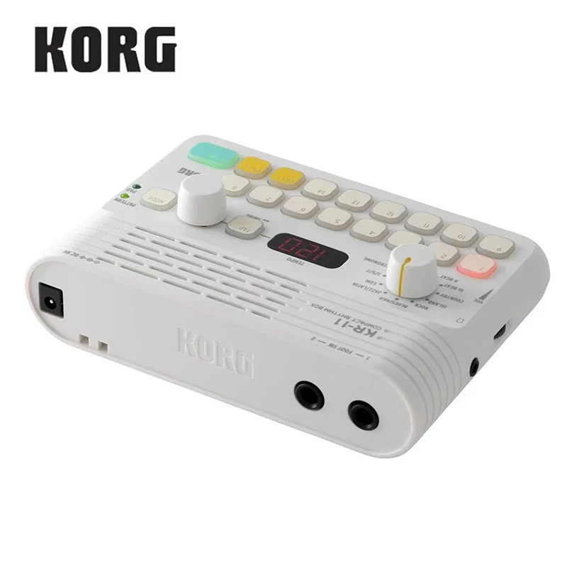 Korg KR-11 Compact Rhythm Box Drum Machine KR11