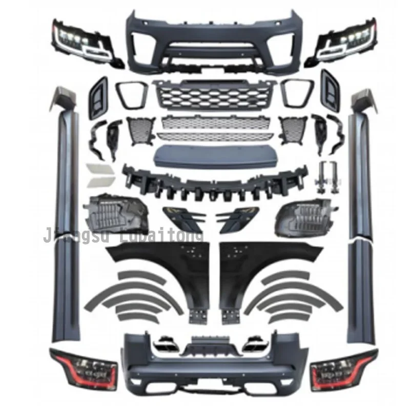 Body kit for Land Rover Range Rover Sport 14-17 old models modified 18 new models surrounded by SVR