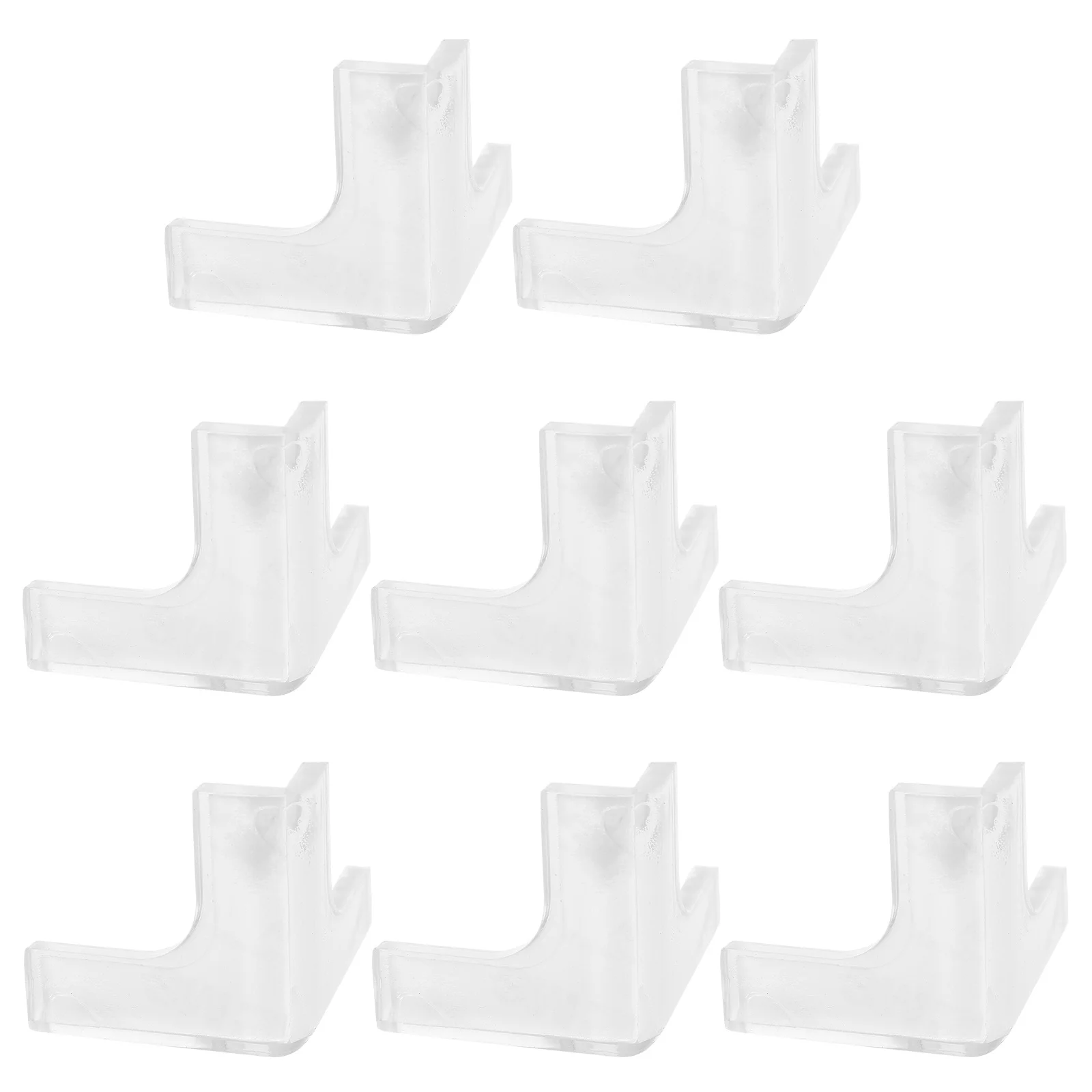 

8pcs Silicone Table Corner Protector Safety Cushion For Proofing Durable Furniture Guard No Punch Installation Corner