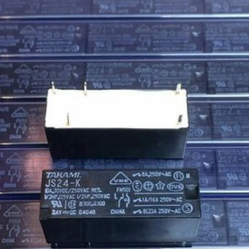 

JS24-K Relay 8A 24V