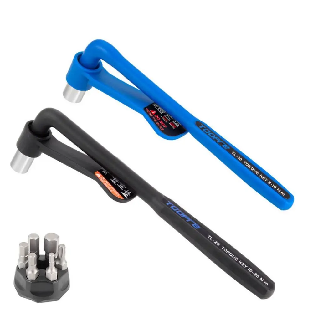 Portable Torque Wrench 3Nm to 10Nm 10Nm to 20Nm High Precision Torque Tools Bike Repair Hand Tools Ratchet Key Bike Spanner Tool