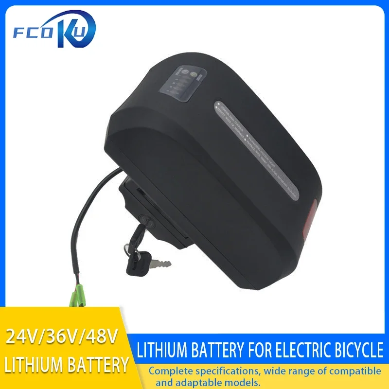 

high-capacity 24V 36V 48V lithium battery pack,for rechargeable lithium batteries of electric folding bicycles and wheelchairs