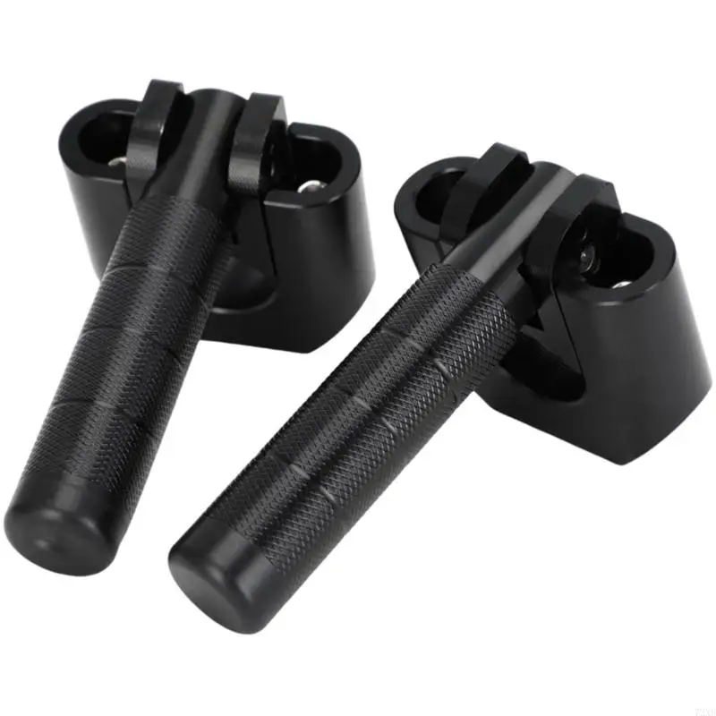 

1 Pair Retractable Motorcycle Footpegs Aluminum Construction Quick Release 72XB