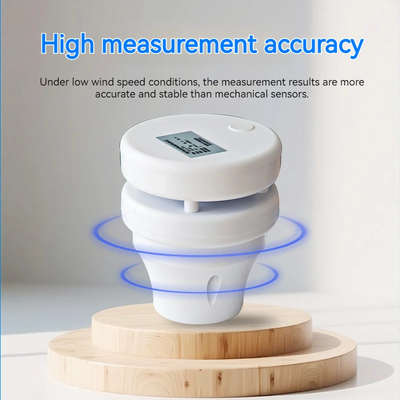 Ultrasonic Wind Speed Wind Direction Sensor RS485 Modbus Weather Monitoring Station IP65
