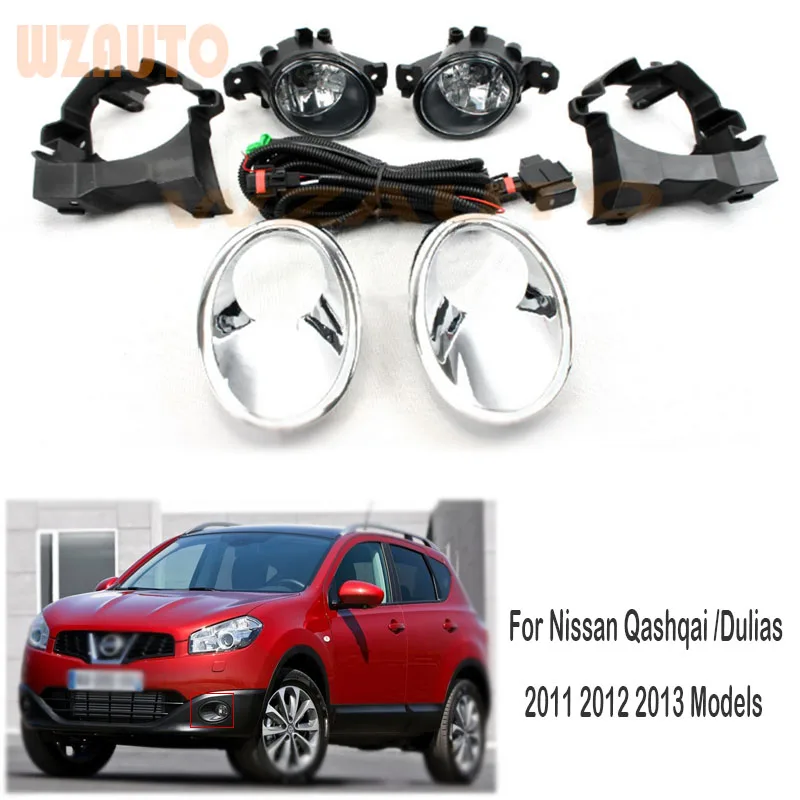 

Car Front Bumper Lamp Daytime Running Light DRL Fog Light Assembly Wiring Harness Kit For Nissan Qashqai / Dulias 2011 2012 2013