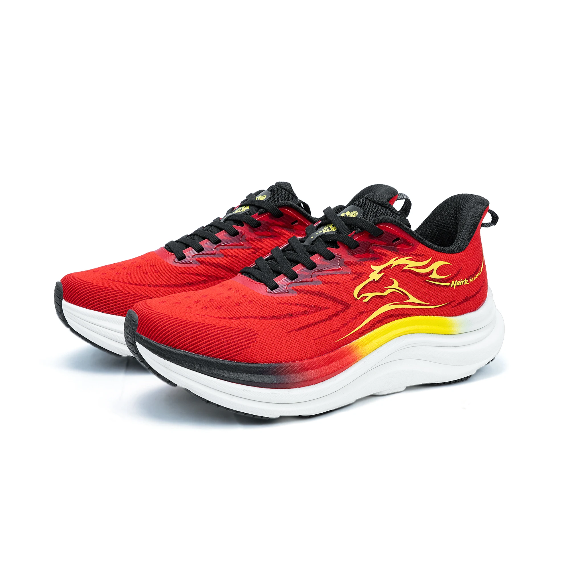 

Neirk Men's Outdoor Training Shoes Cushioned Running Shoes Breathable Running Shoes Lightweight Fitness Sports Shoes For Women