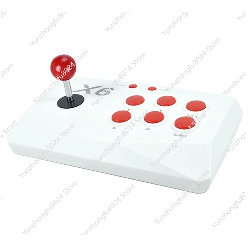 

X6 Arcade Console Game Machine HD Home Joystick Nostalgic Retro Two-Player Battle with More Than A Dozen Simulators Accessories