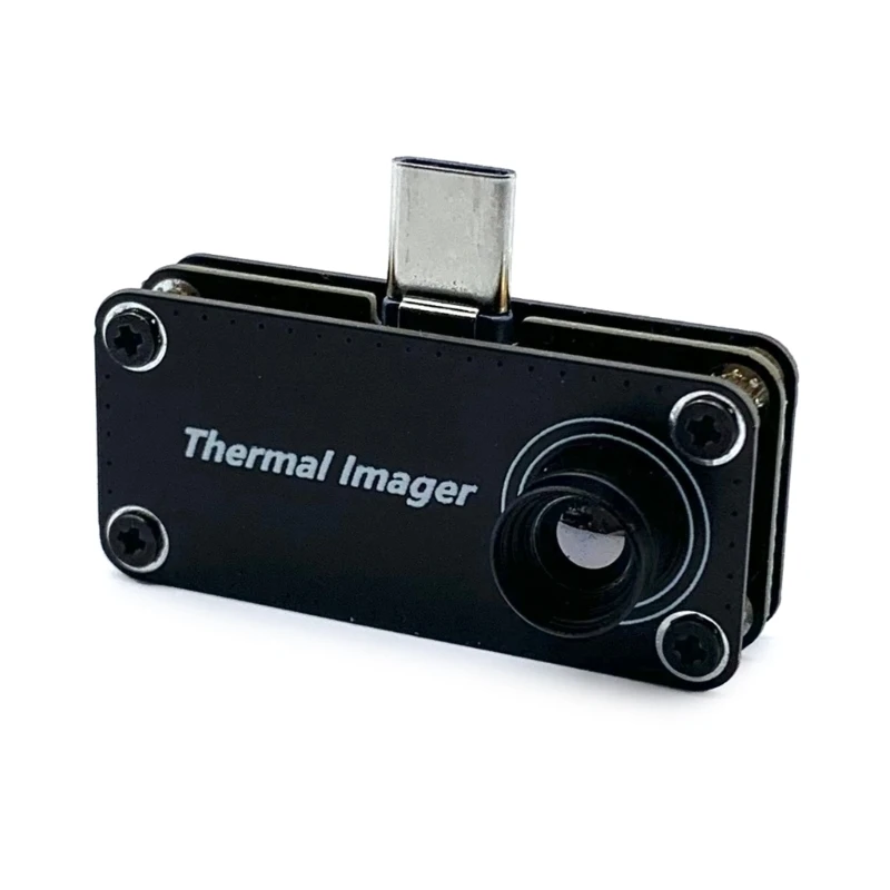 

M2EC Mini Thermal Camera Attachment Temperature Measurement Tool ABS for Smartphones