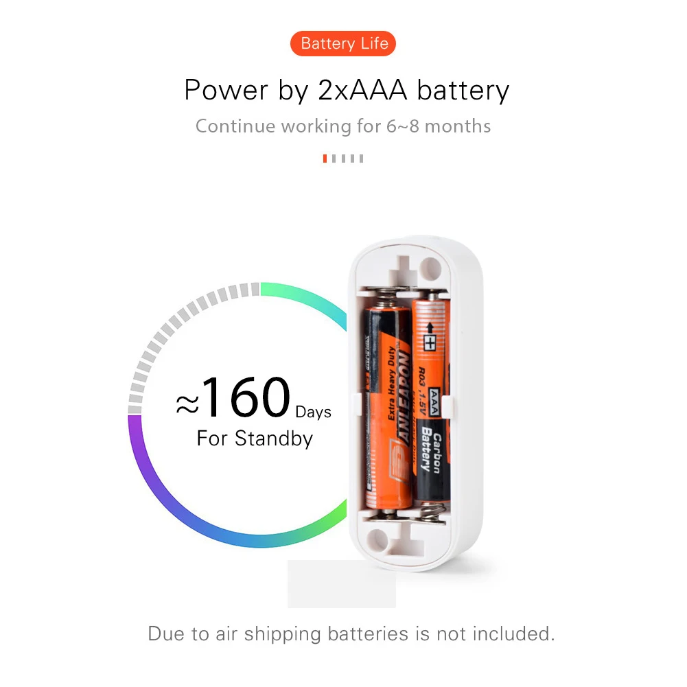 New Type ZigBee Vibration Sensor Wireless Remote Control Door Window Tuya Graffiti Intelligent Anti Theft Vibration Monitor