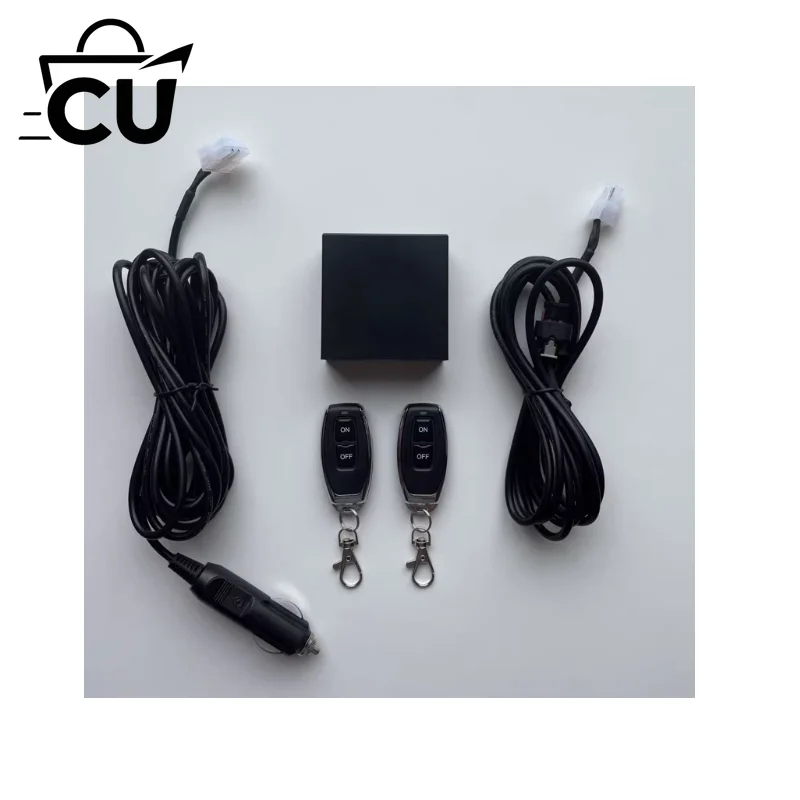 Automotive Exhaust Pipe Modification Electronic Valve Remote Control Adjustable Three Pin Three Wire Electronic Valve Controller