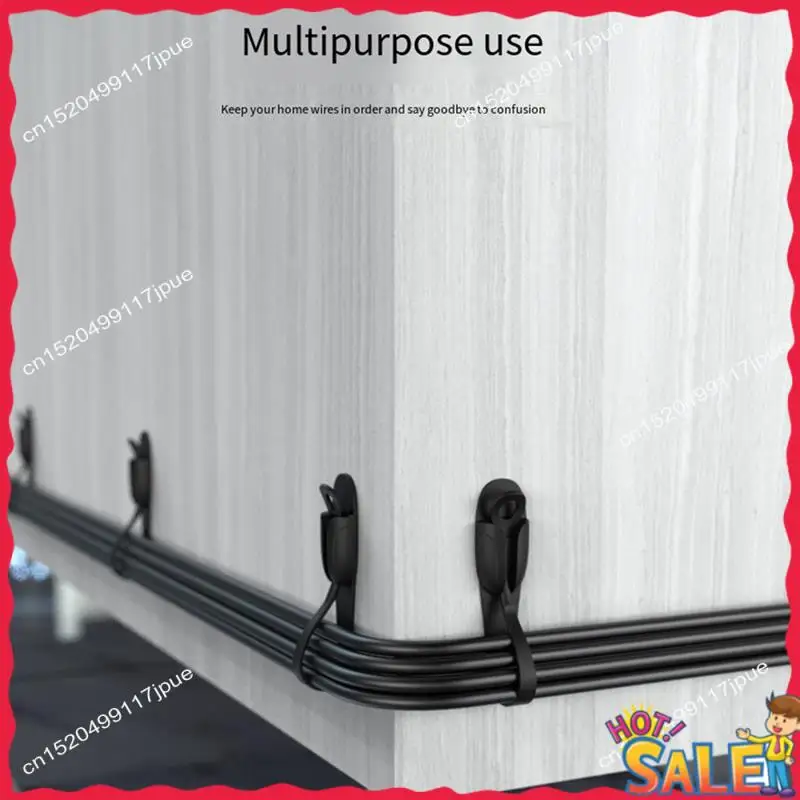 BOFO Cable Organizer, Suitable For Electrical Extension Cord Winder, Kitchen Cord Organizer, Cable Holder 12Pcs