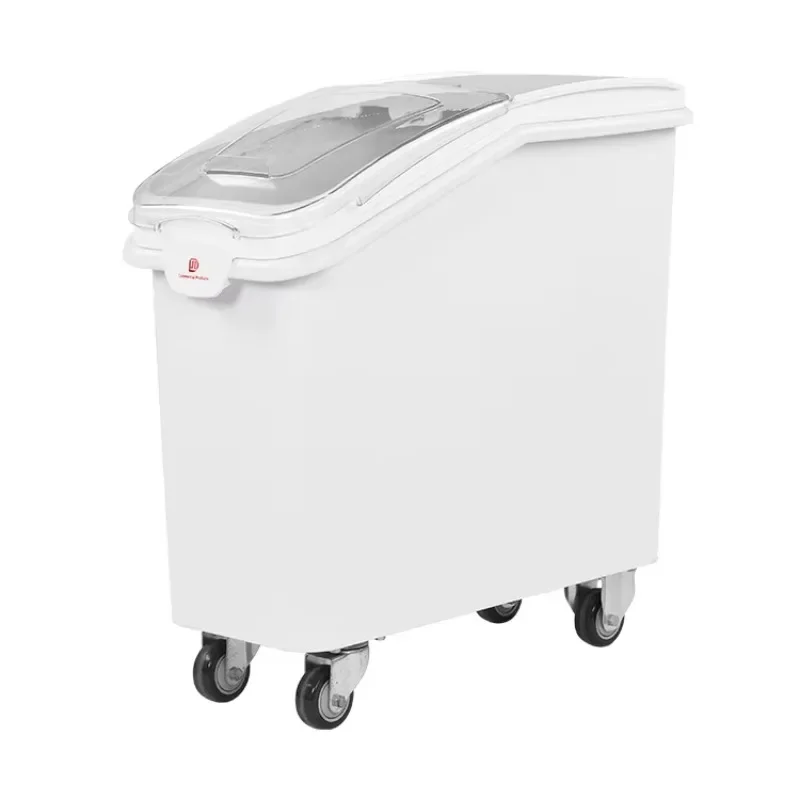 Bakery Supplies Transport Food Storage Container Plastic Ingredient Bins