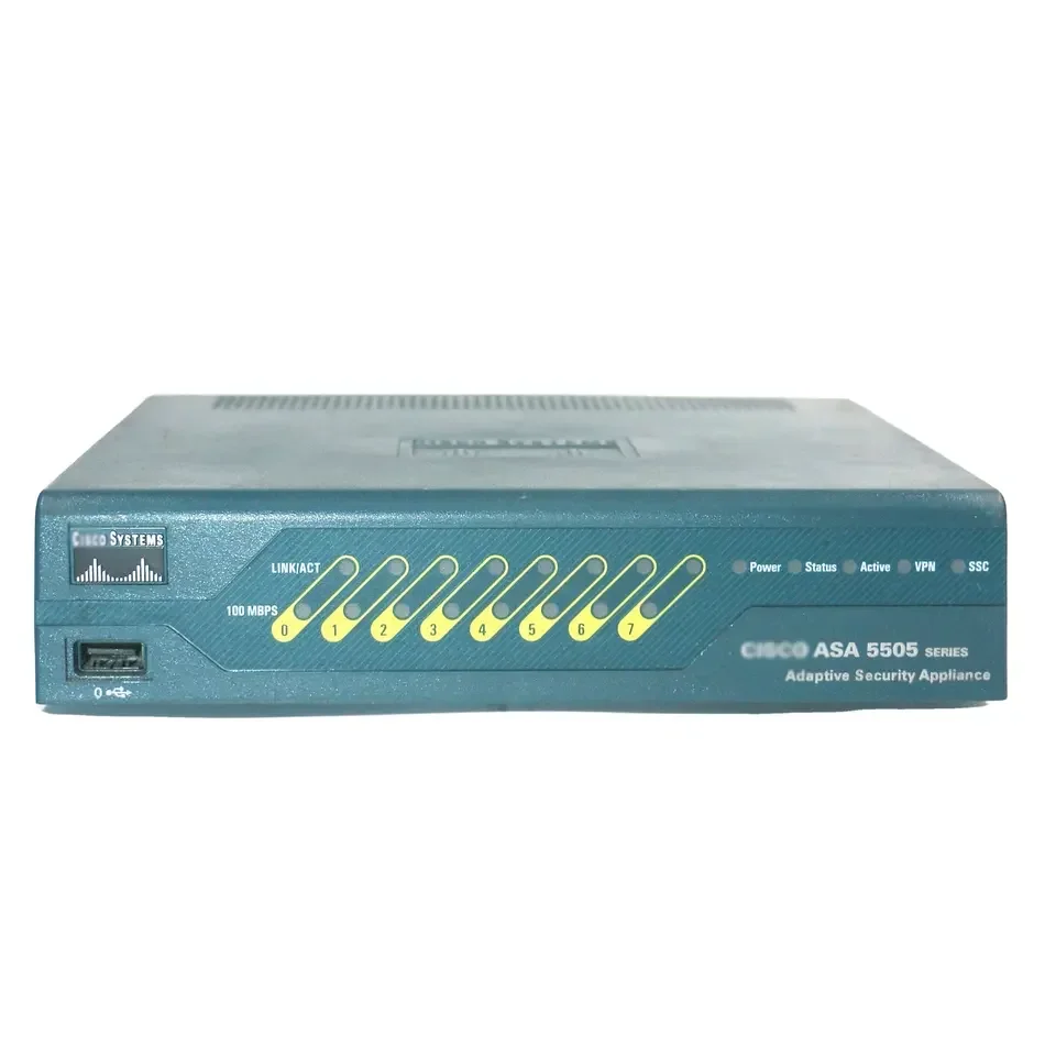 Used ASA5505 Multiservice Enterprise Firewall