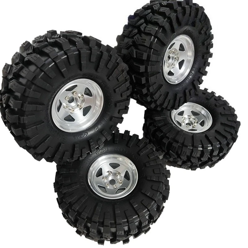 4ชิ้น1.9นิ้วจำลองดุมล้อรถปีนเขา