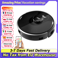 Robot Vacuum Cleaner ABIR X8,Laser Lidar,6500pa Suction,Multi-Floor Map,UV Lamp,TOF Wisdom,APP Restricted Area,Smart Home Mop
