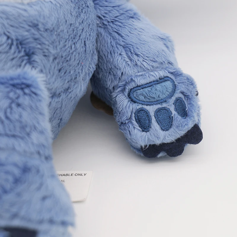 디즈니 릴로와 스티치 영화 봉제 인형 스티치 30cm 인형 다양한 표정 전자 인터랙티브 봉제 인형 50개 이상의 소리와 문구 및 LCD 눈 포함