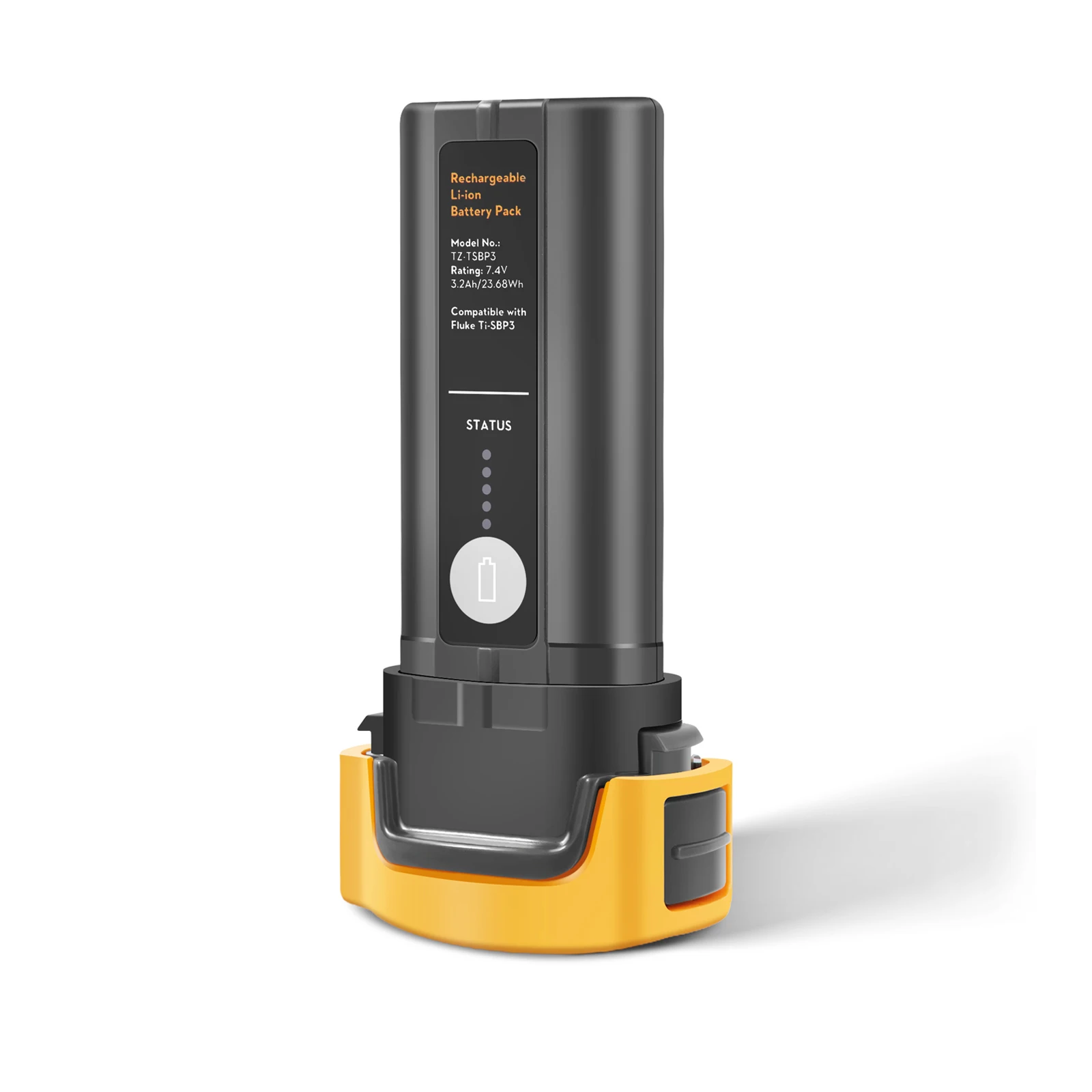 

3200mAh Battery for Fluke 4JNW4 4JNW5 Ti100 Ti105 Ti110 Ti200 Ti27 Ti29 Ti300 Ti32 Ti400 Ti401 Ti450 Ti480 Ti90 1653T1 TI-SBP3