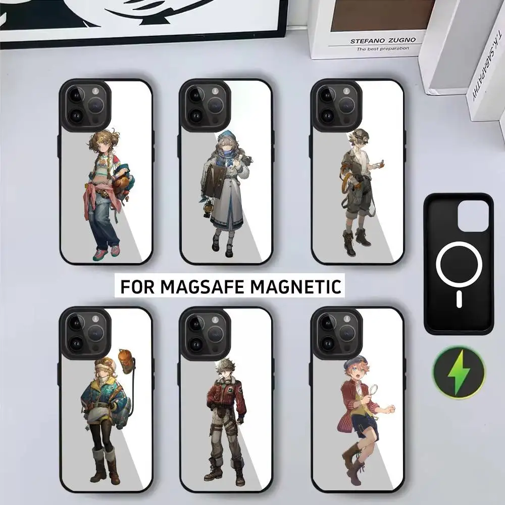 

Cartoon Fashion E-Explorer Phone Case For iPhone17,16,15,14,13,12,11 Plus,Pro Magnetic with Magsafe Wireless Charging