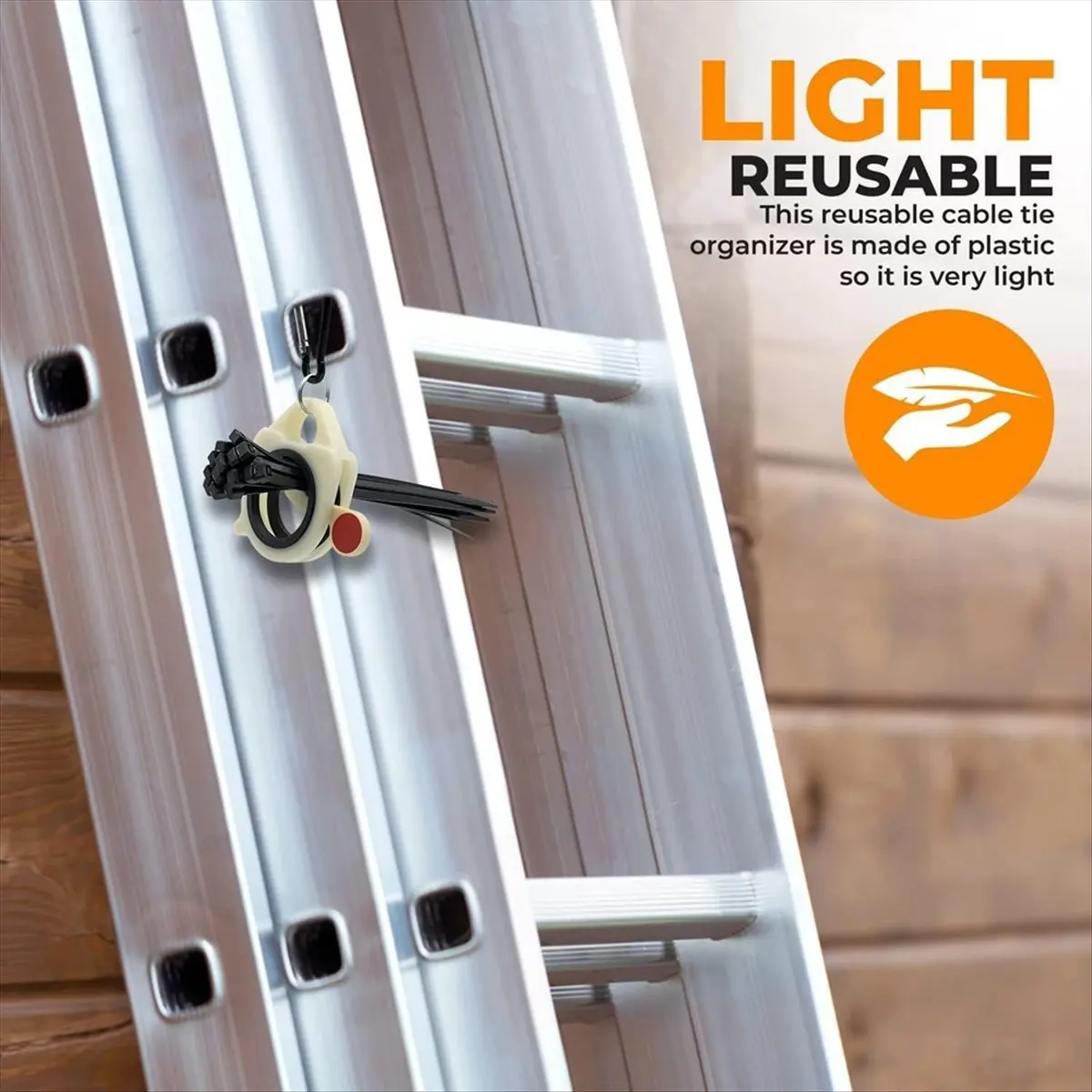 Abfw 5Pcs Cable Tie…