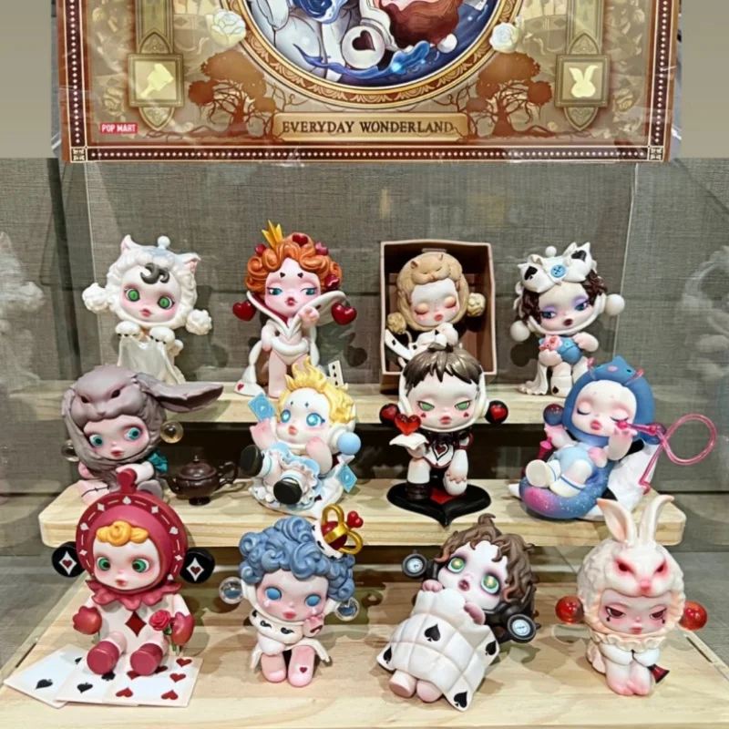 

Bestselling Inventory Popmart Skullpanda Daily Strange Mirror Series Blind Box Mysterious Guessing Bag Figurine Desktop Ornament