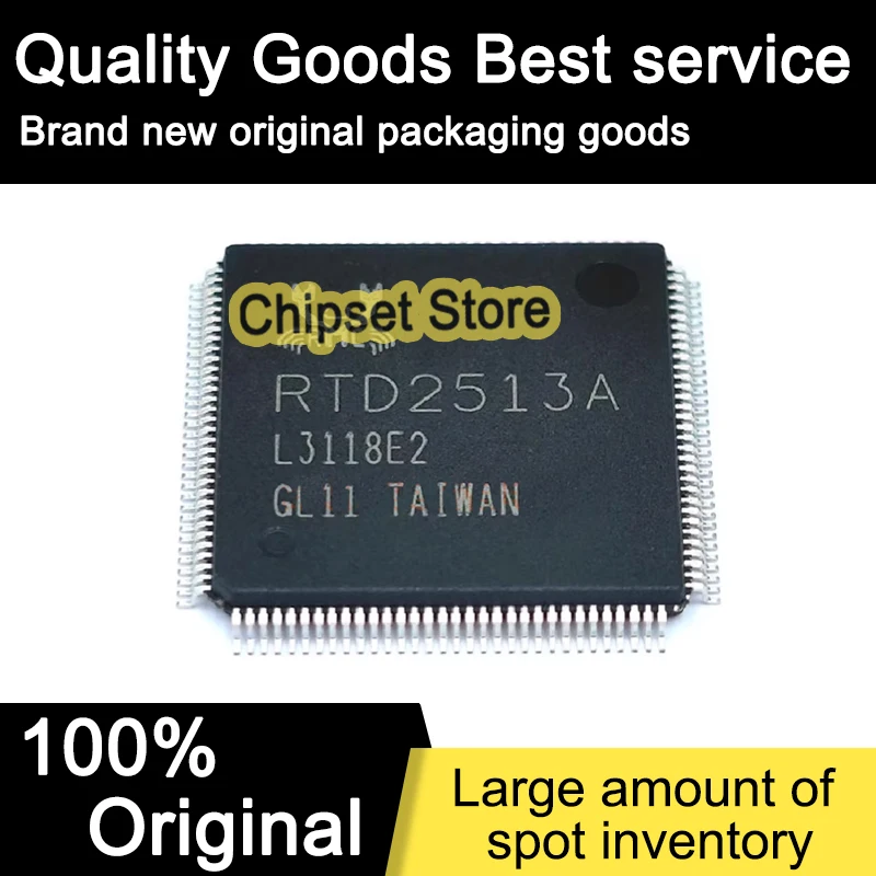 

RTD2513A-CG RTD2513A CG RTD2513 QFP 100% Brand new