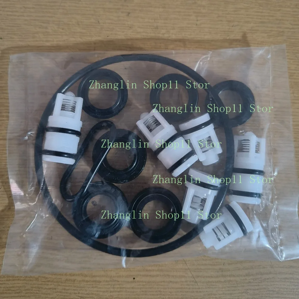 Household Use Car Washing Machine Repair Kit Portable High Pressure Cleaning Machine Pump Head Water Seal Oil Seal Check Valve