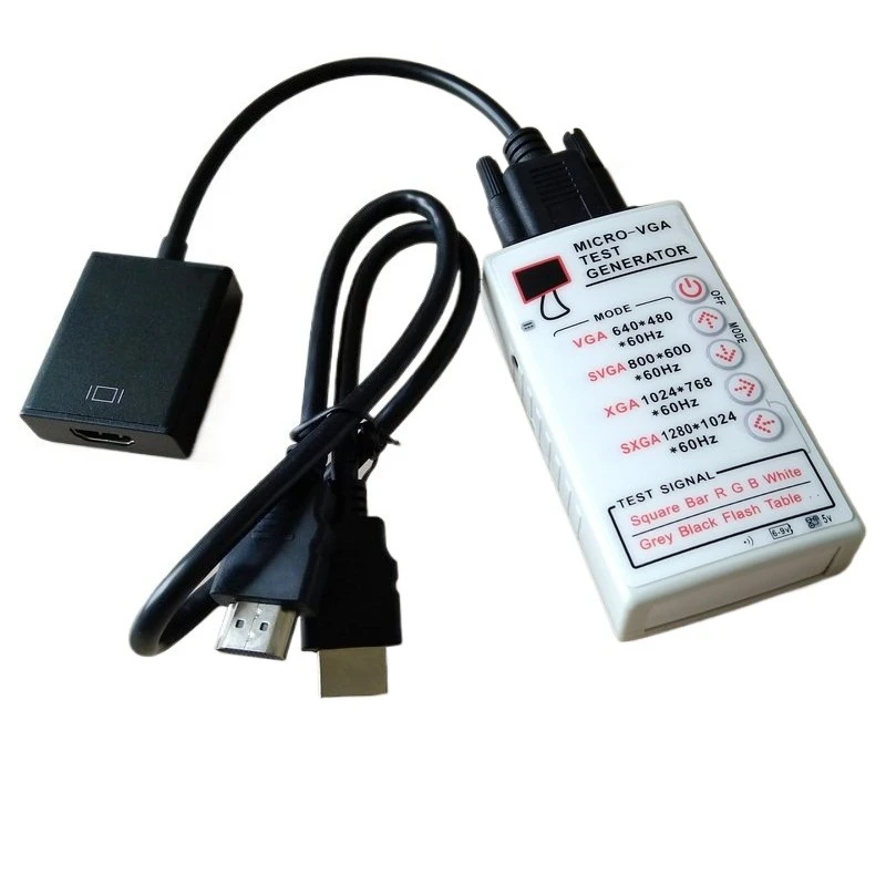High-definition LCD TV calibration tool VGA generator signal source CRT monitor tester