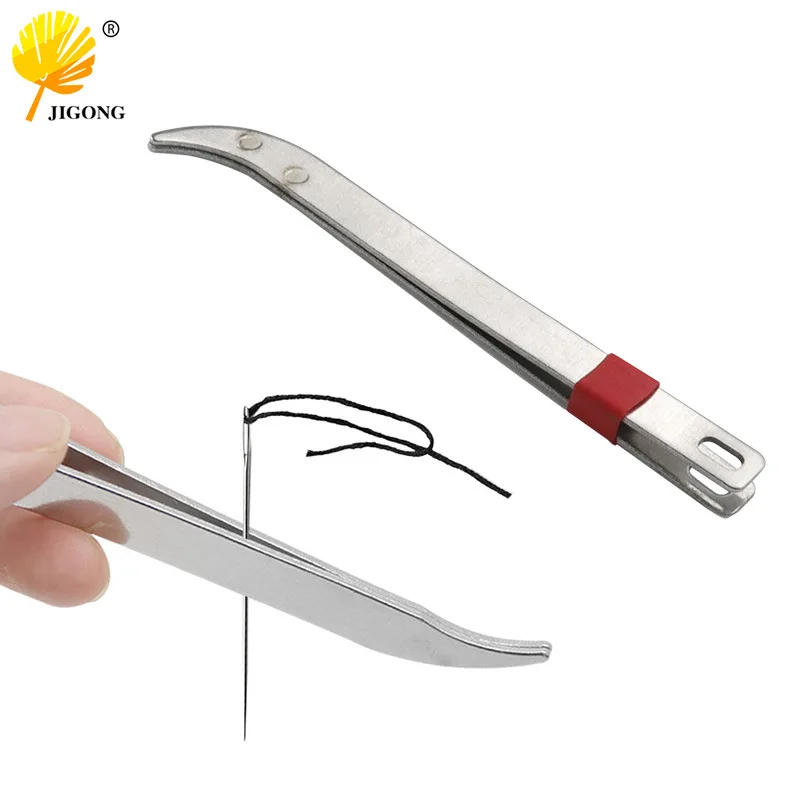 Stainless steel needle pulle household old-fashioned clip handmade sole pliers pin tool