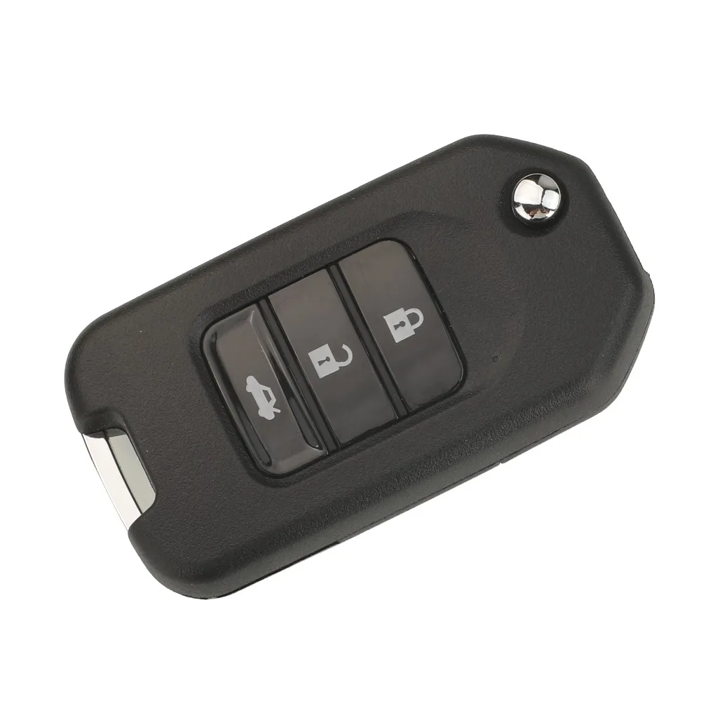 jingyuqin HLIK6-3T TWB1G721 Remote Key 434Mhz ID47 Chip For Honda Civic Accord City CR-V Jazz XR-V Vezel HR-V FRV A/G Blade 2/3B view 3