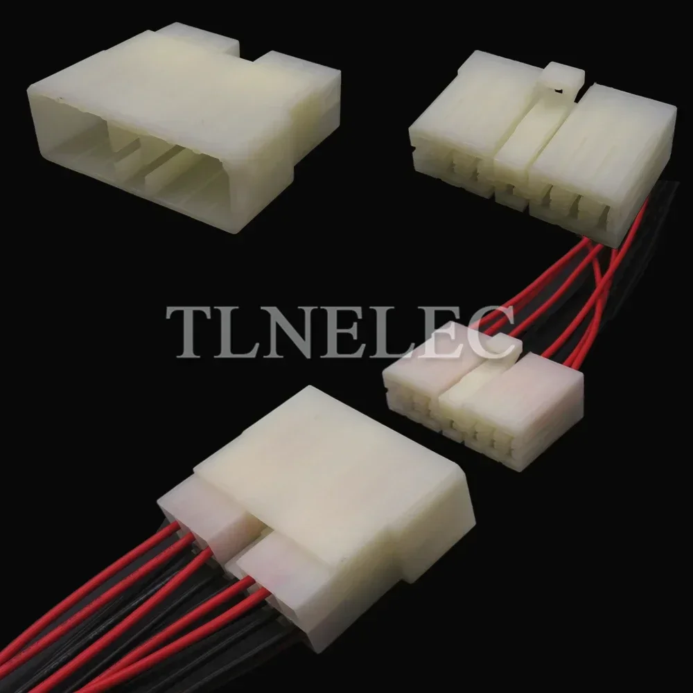13 Pin Way Car Audio Socket with Wires Automotive Wire Harness Connector Auto Unsealed Plugs For Motors Cars 172498-1 171882-1