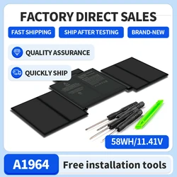 Somi-A1964 Laptop Battery for Apple MacBook Pro A1989 13