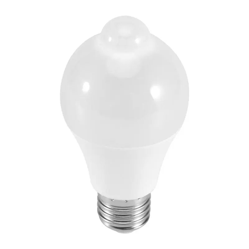 85-265V E27 PIR Motion Sensor Lamp 12W Bulb With Motion Sensor Infrared Motion Detector Security Light-AA26