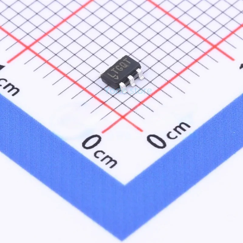 The LTC6268IS6-10 4GHz Ultra-Low Bias Current FET-Input Operational Amplifier