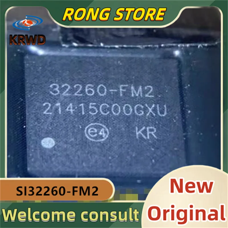 

2PCS 32260-FM2 New original SI32260-FM2 SI32260 QFN-47