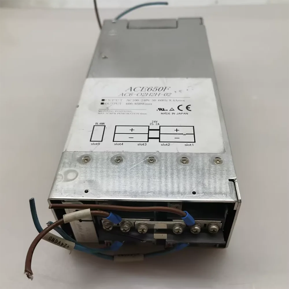 

Модуль питания ACE650F AC6-O2H2H-02 24В 25,2А