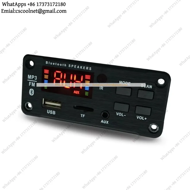 Bluetooth Module Decoder Board MP3 Radio Audio Accessory