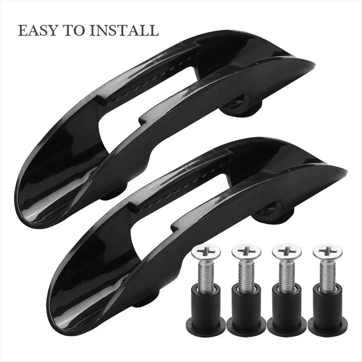 Top Sale 2Pcs Kayak Canoe Paddle Holder Clips Kayak Paddle Keeper Marine Boat Yacht Kayak Boat Accessories Marine