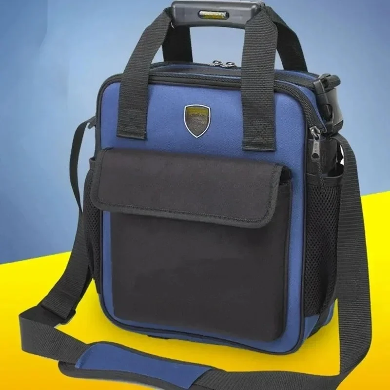 Single Shoulder Tools Box for Electricians Portable Hardware Storage Box Suitcase for Tools Electricians Maintenance Tool Pouch