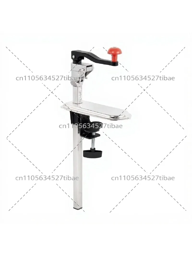 Heavy Duty Stainless Steel Table Can Opener, Commercial Kitchen Desktop Can Opener