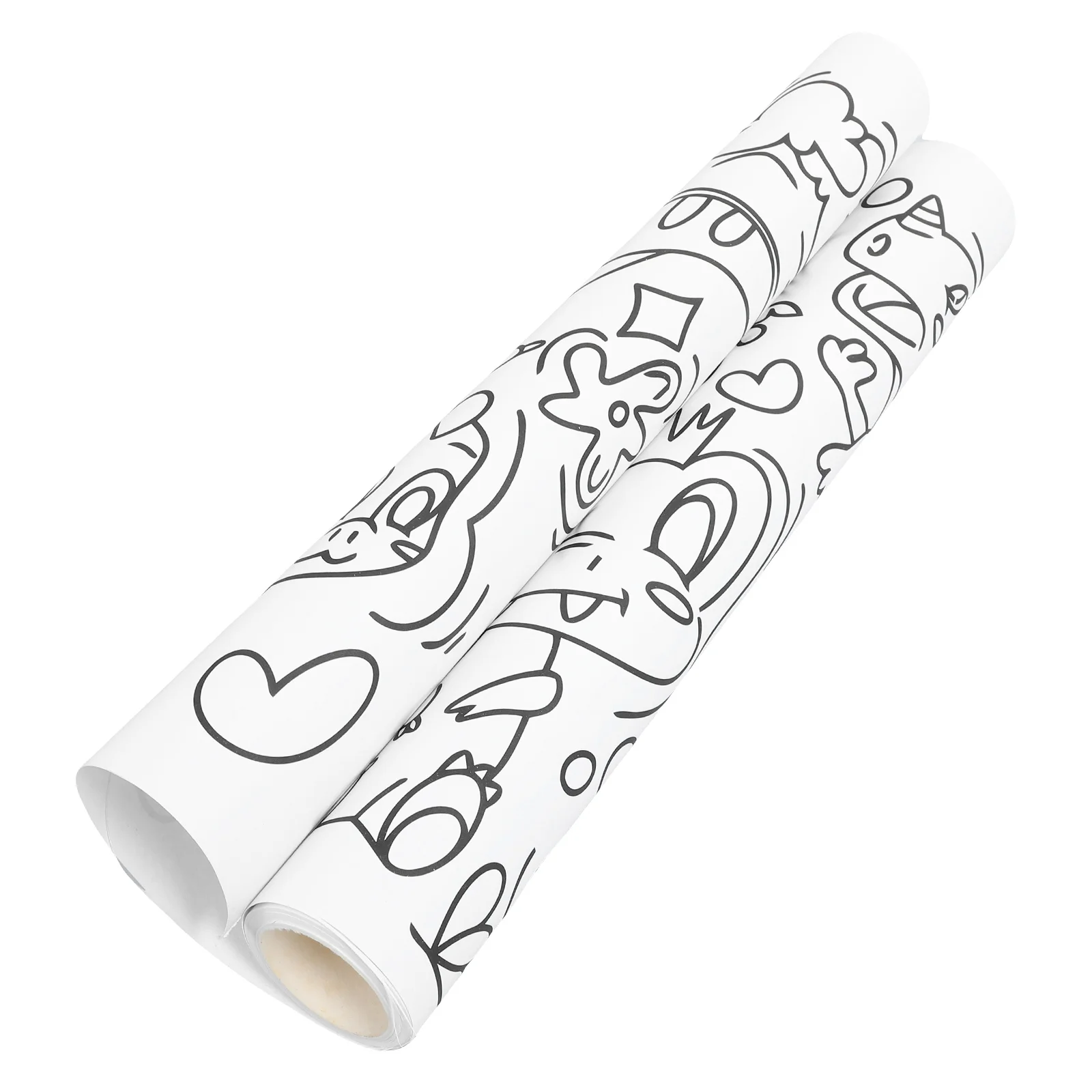 Gigantyczny plakat do kolorowania z motywem dinozaurów, rolka papieru do rysowania dla dzieci, przyjazny dla ścian, bezpieczny dla maluchów, kreatywna zajęcie artystyczne.