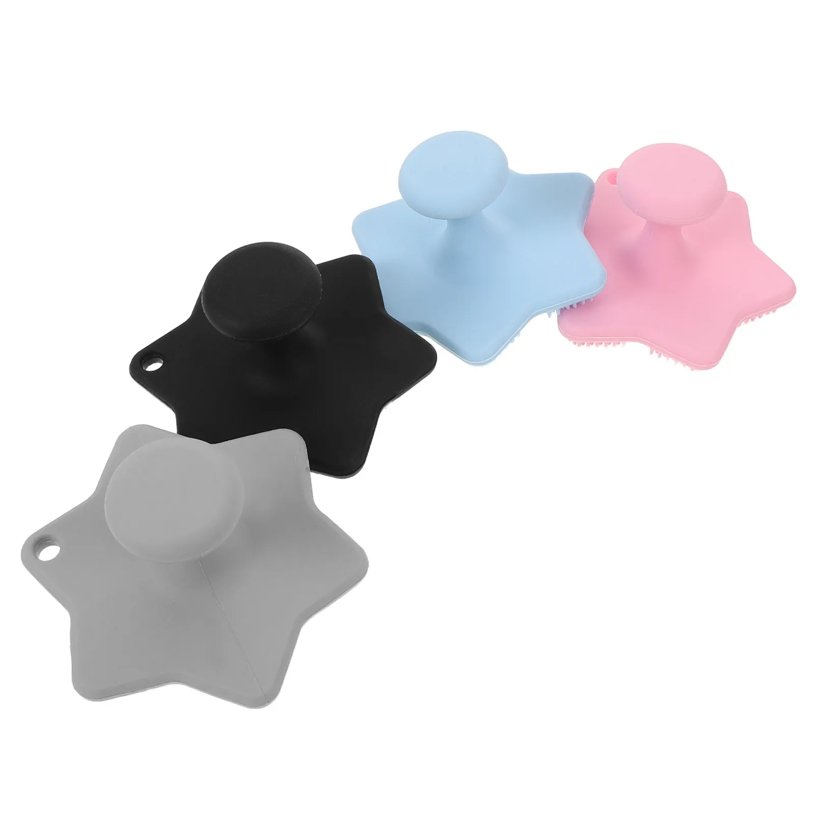 kit-com-4-escovas-faciais-de-silicone-para-limpeza-profunda-e-suave-da-pele-–-ideal-para-rotina-diaria-de-cuidados-com-a-pele-esfoliacao-de-poros-e-uso-a-prova-d'Agua-em-viagens