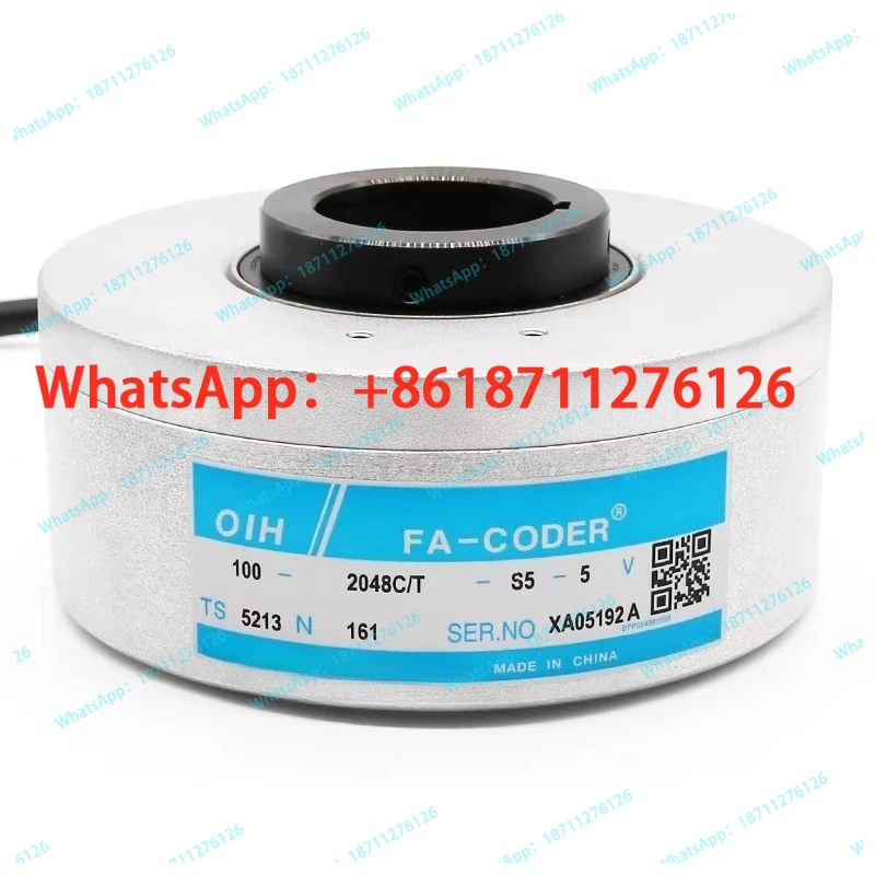 Elevator Retrofit Rotary Encoder TS5213N161 OIH100-2048C/T-S5-5V High Precision 5V DC Output for Elevator Systems