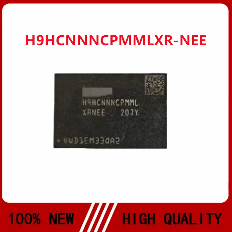 H9HCNNNCPMMLXR-NEE FBGA200 LPDDR4X 4266Mbps 4GB Integrated circuit IC chip