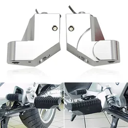 NEW Foot Peg Motorcycle Passenger Footpeg Lowering Kit Fit For BMW For BMW R1200RT 2014-2018 R1250RT