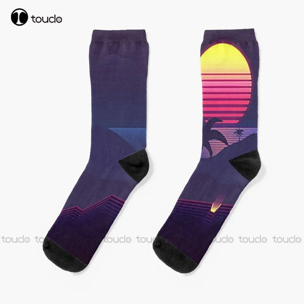 Hiroshi Nagai Plane| Hiroshi Nagai Socks Thin Socks Women 360° Digital Printing Custom Gift Streetwear Funny Sock New Popular