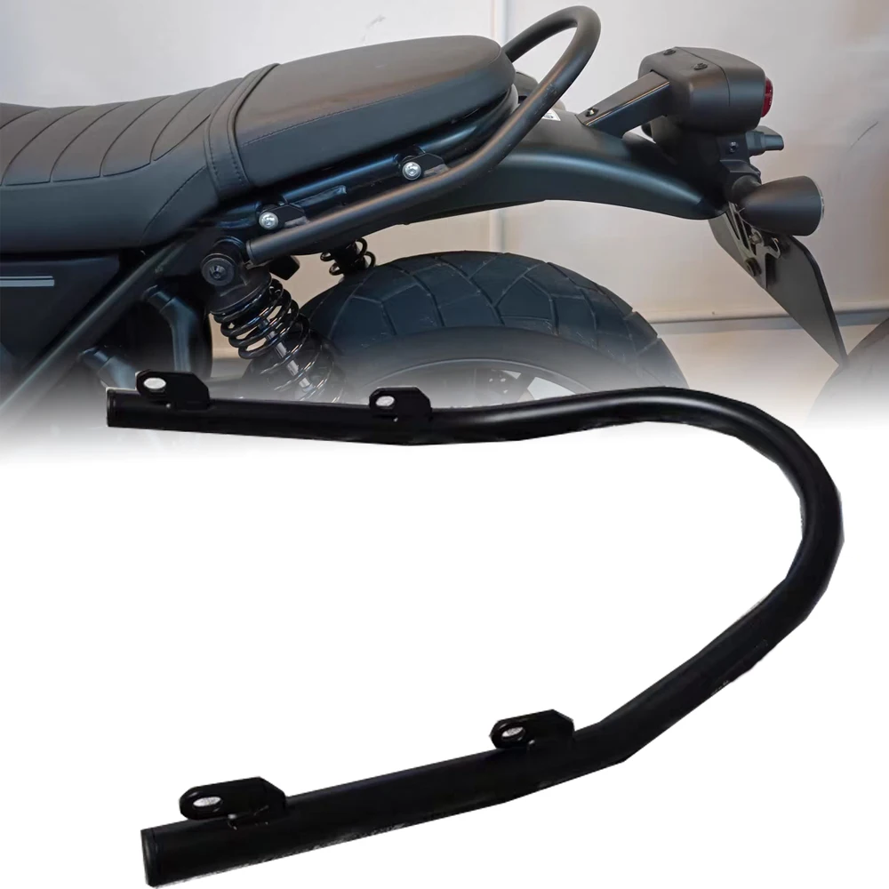 For Honda CL 500 2023 2024 CL500 Handle Passenger Pillion Rear Seat Grab Bar Rail Armrest Luggage Rack Motorbike Accessories New